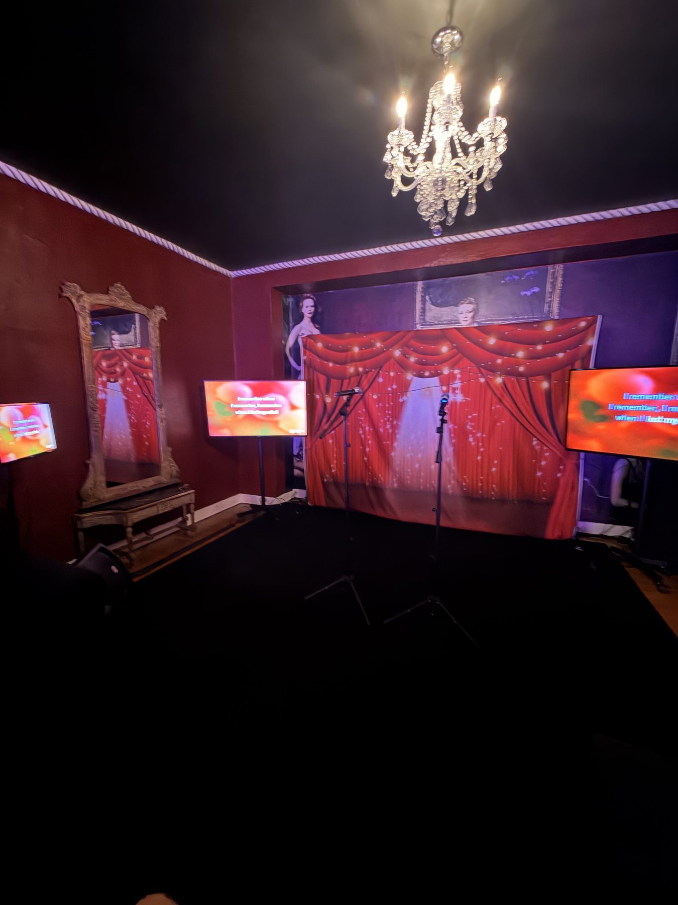 Corporate Karaoke & Team Entertainment Setup