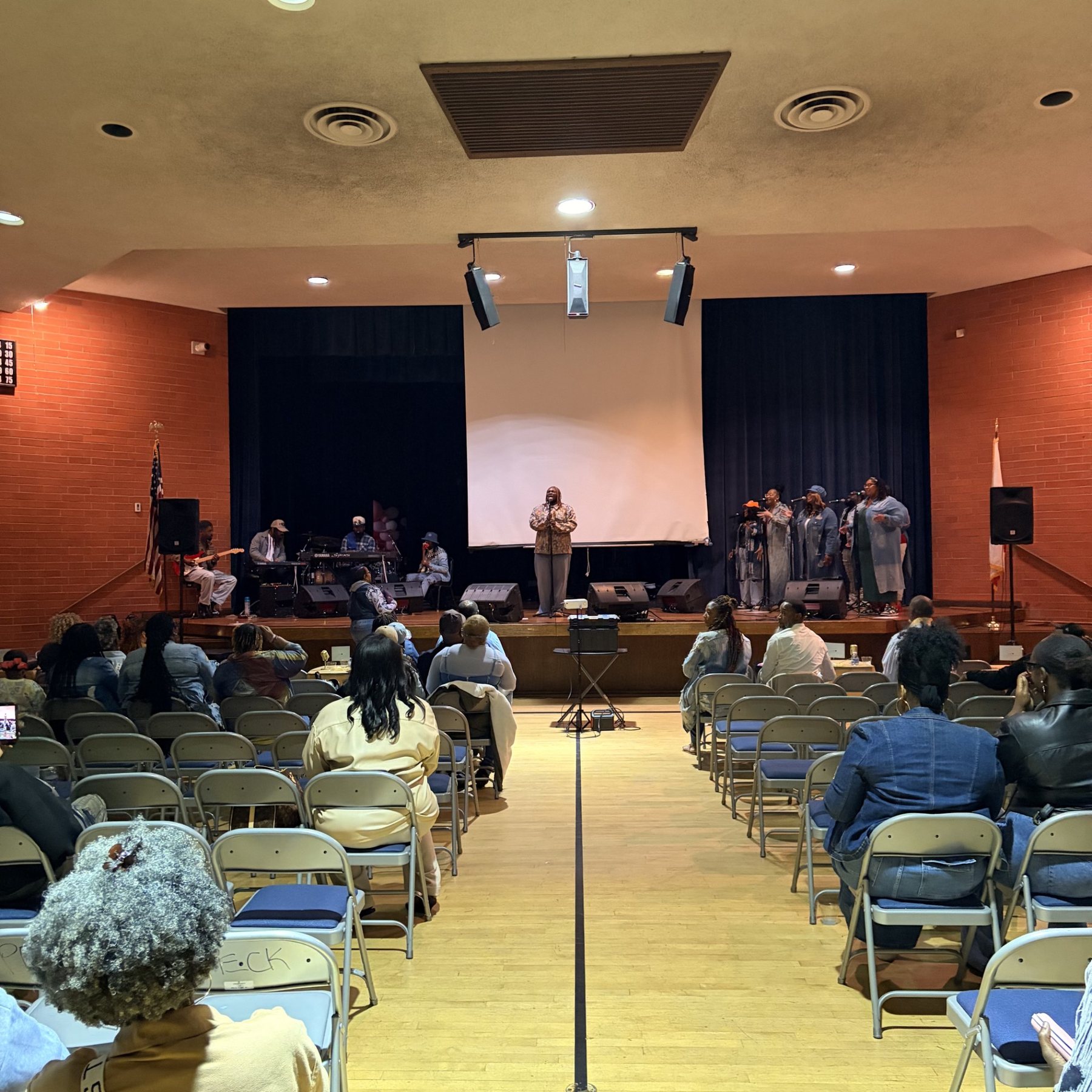 Palmwood Rentals live event audio setup