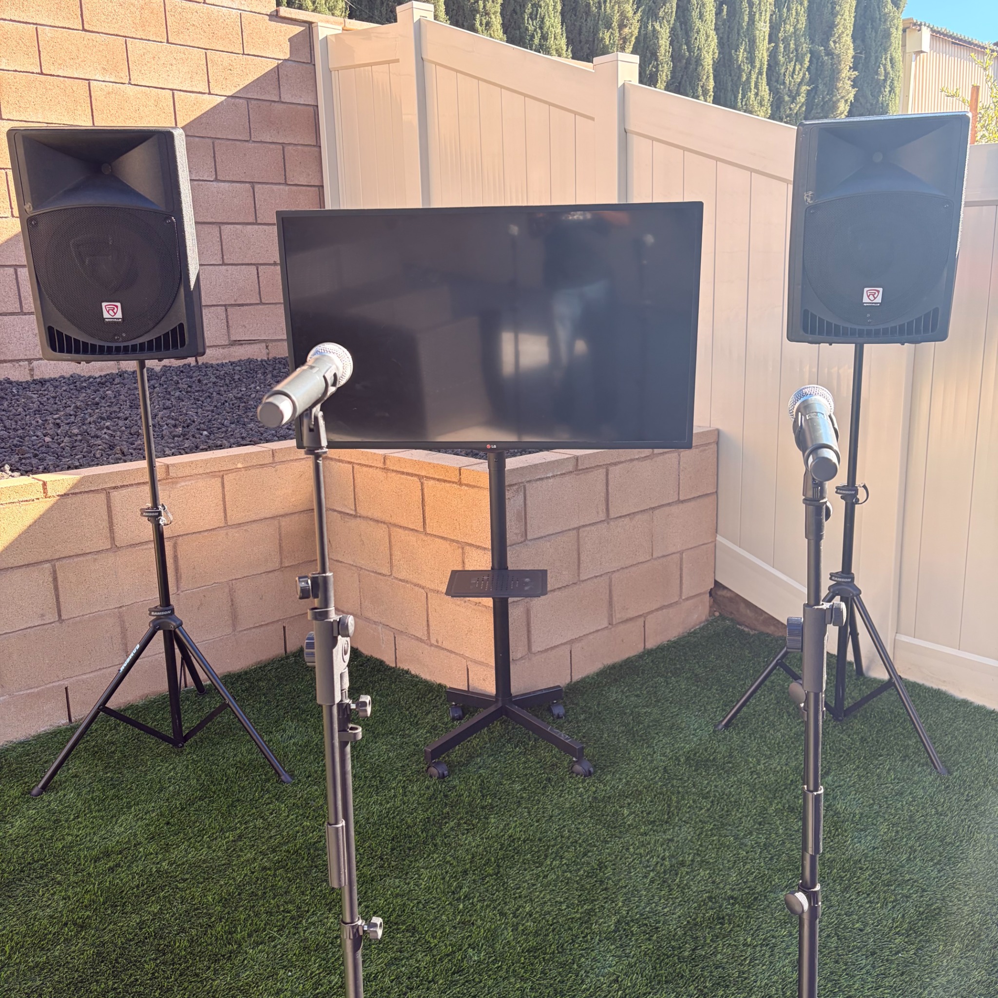 Karaoke Rentals in Redlands, California