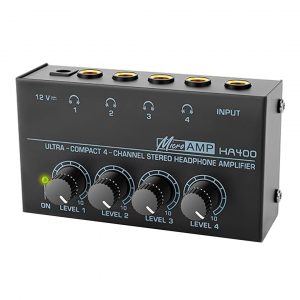 HA400 Headphone Amplifier