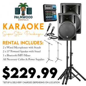 Superstar Karaoke Package