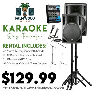 Sing Starter Karaoke Package