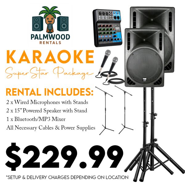 Superstar Karaoke Package