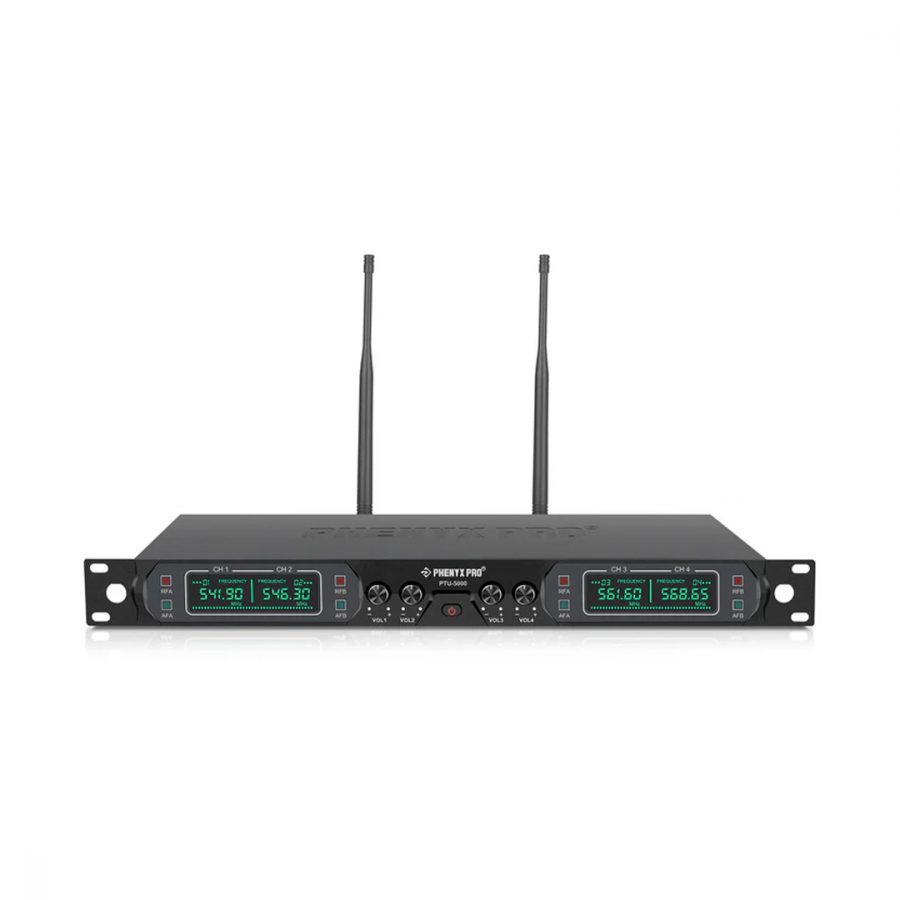 Phenyx Pro PTU-5000 Wireless Mic