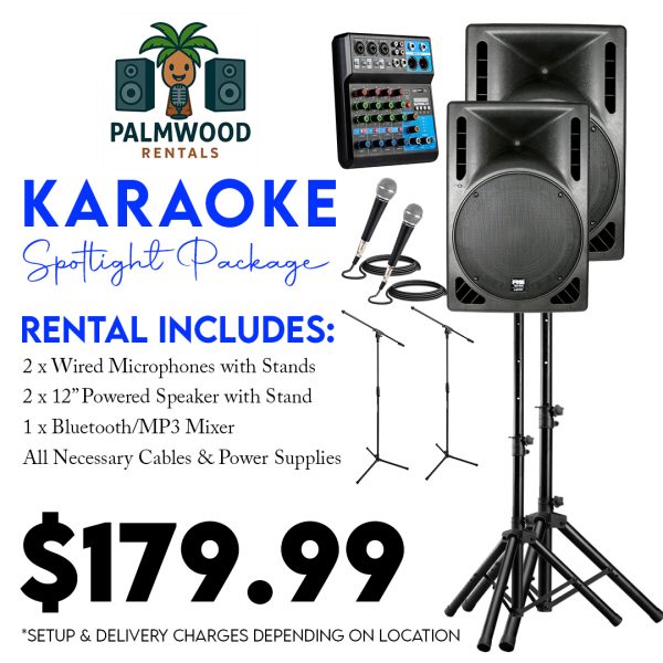 Spotlight Karaoke Package