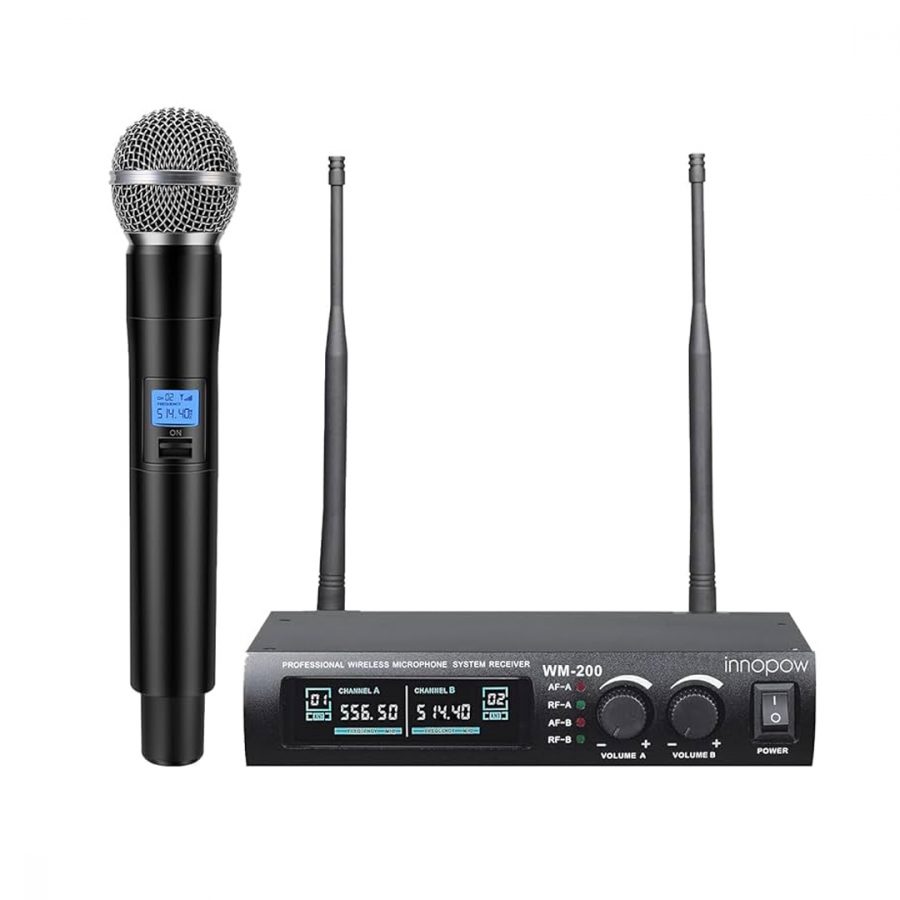 Innopow WM-200 Wireless Mic