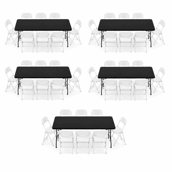 Tables & Chairs Package #4