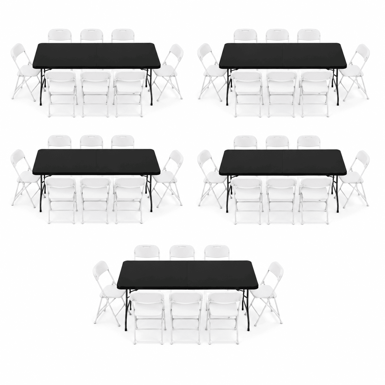 Tables & Chairs Package #4