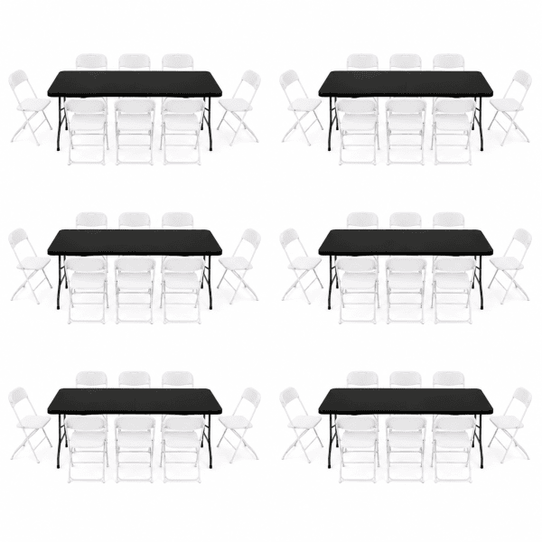 Tables & Chairs Package #5
