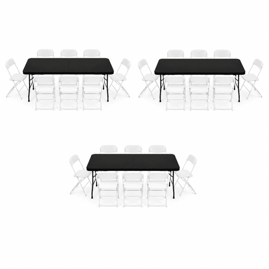 Tables & Chairs Package #2