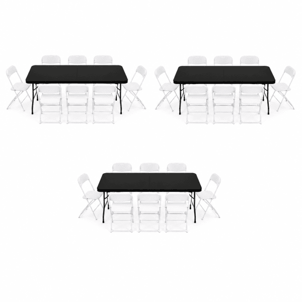 Tables & Chairs Package #2