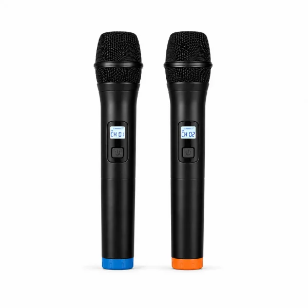 2 Wireless Mics