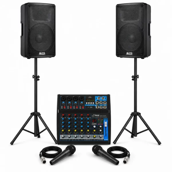 Spotlight Karaoke Package