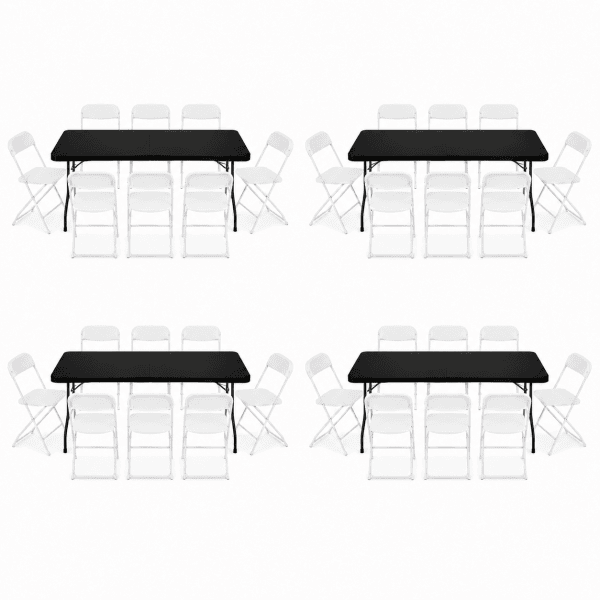 Tables & Chairs Package #3