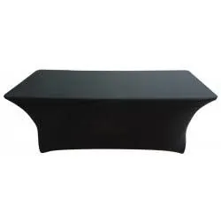 Black Table Cloth