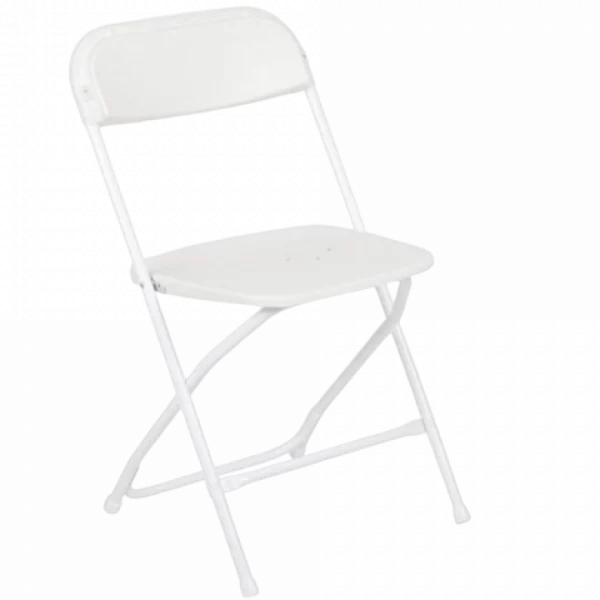 White Folding Chairs