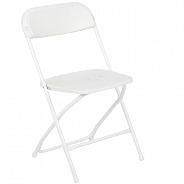 White Folding Chairs